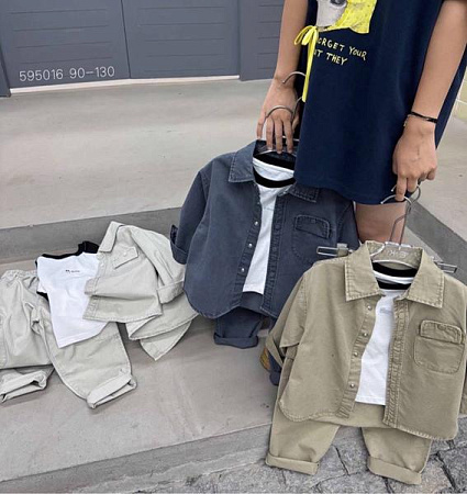 Костюм Meloria 595016 d.grey - делук