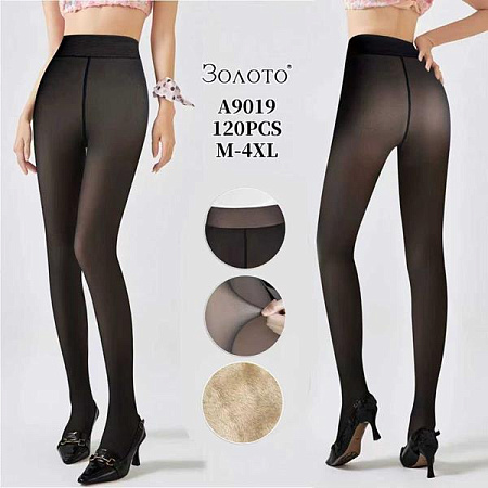 Колготы Hoan A9019 black - делук