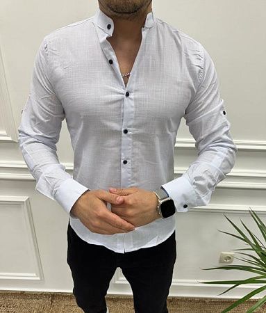 Рубашка Nik 56180 white - делук