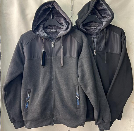 Кофта Спорт Tran TR391 grey - делук