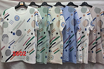 Футболка Peng 2602 mix - делук