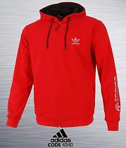 Кофта Спорт Azt 4540-1 red - делук
