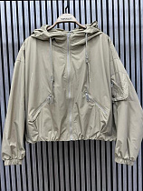 Ветровка Nefertiti NF111 beige - делук