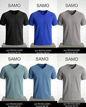 Футболка Annet YT5004 gray - делук