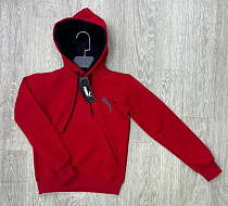 Худи Mirwear Kids P245-3 red - делук