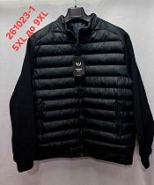 Куртка Van Truong 261023-1 black - делук