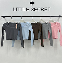 Топ Little Secret 400569 pink - делук