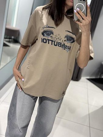 Футболка Comod 008 beige - делук