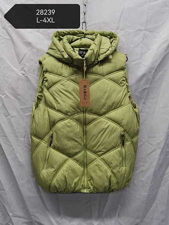 Жилетка Tran 28239 mint - делук