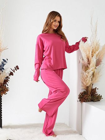 Пижама Nadia-Natali 1304 pink - делук