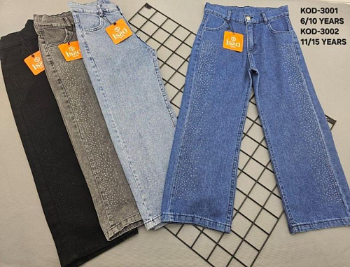 Джинсы Meloria 3002 l.blue - делук