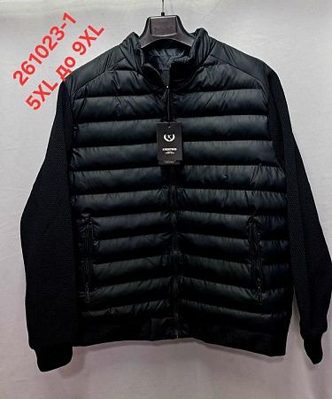 Куртка Van Truong 261023-1 black - делук
