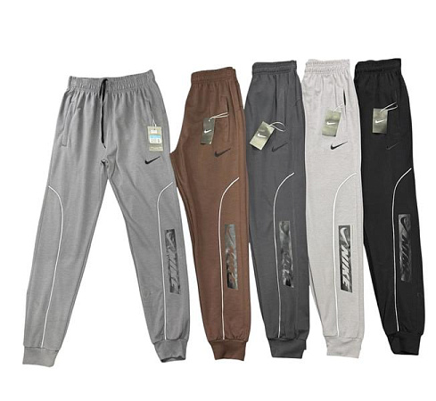 Штаны Спорт Phi Hung P248 black - делук