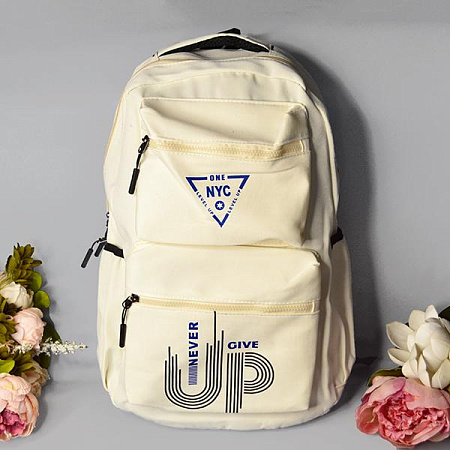 Рюкзак Luna-Bag 24-231 beige - делук