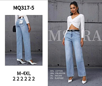 Джинсы Jeans Club MQ317-5 l.blue - делук