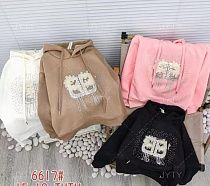 Свитер Фунтик 6617 brown - делук
