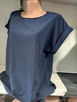 Футболка Galina 539 navy - делук