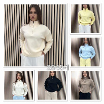 Свитер Mmc Clothes 2545-1 white - делук