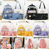 Комплект Fashion Bag YY610 peach - делук