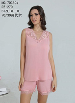 Пижама Fili Wear 70380 pink - делук