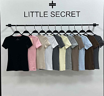Футболка Little Secret 600112 pink - делук