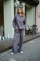 Костюм Спорт Little Secret 9674 d.grey - делук