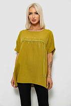 Футболка Seven Group 0264 olive - делук