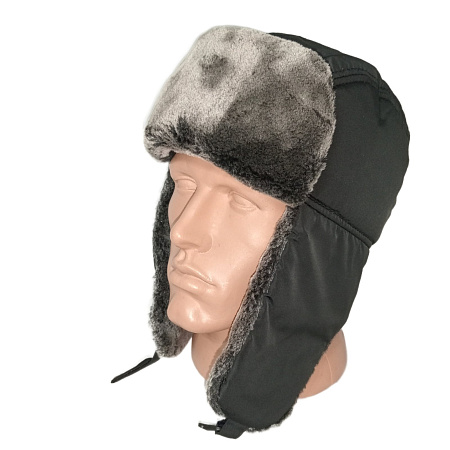 Шапка Mabi 0577 black - делук