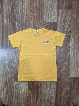 Футболка Mmz M337 yellow - делук