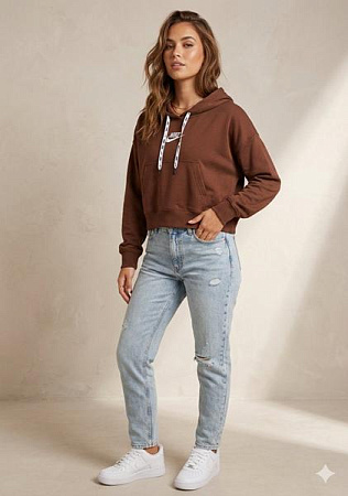 Топ Newe 51210 brown - делук