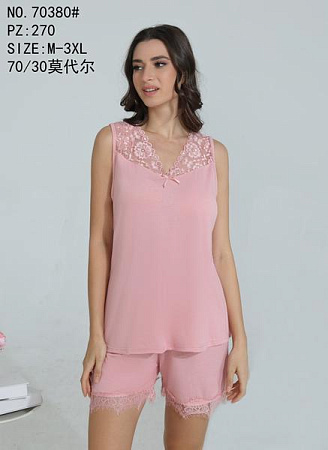 Пижама Fili Wear 70380 pink - делук