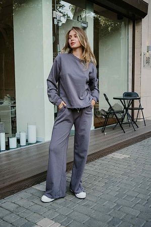 Костюм Спорт Little Secret 9674 d.grey - делук
