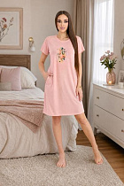 Ночнушка Trikotag T244 pink - делук