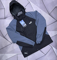 Ветровка Rassul 66240 black - делук