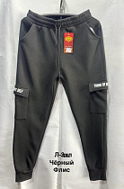 Штаны Спорт Minh 6118 black - делук