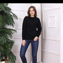 Свитер No Brand 3008 black - делук