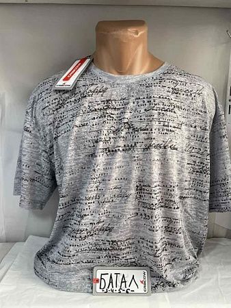 Футболка Sabihina SB910 l.grey - делук