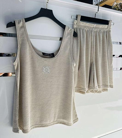 Костюм Lovekan 1718 beige - делук