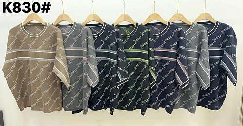 Свитер Anne-Kiss Me K830 mix - делук