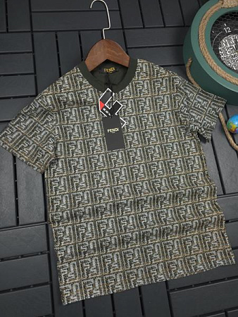 Футболка Hous Of Timur HT696 khaki - делук