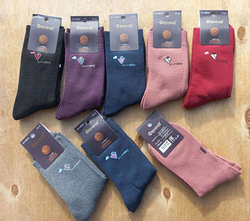 Носки Annet HK8005 mix - делук