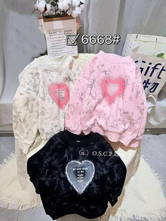 Свитер Meloria 6668 black - делук