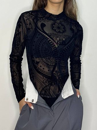 Боди Kosta 843 black - делук