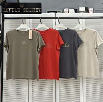 Футболка Little Secret 400700 beige - делук