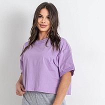 Футболка Levisha 54002 lilac - делук