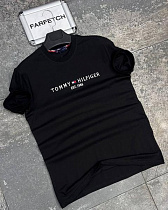 Футболка Hous Of Timur HT685 black - делук