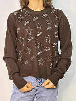 Свитер Kosta 76890 brown - делук