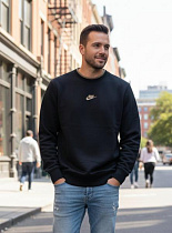 Свитер Delviago DL603 black - делук