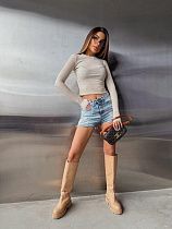 Топ Arina 5028 beige - делук