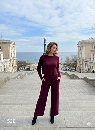 Костюм Met&March 5301 wine - делук